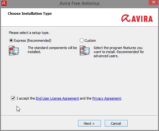 Update Avira Product License Invalid Partition