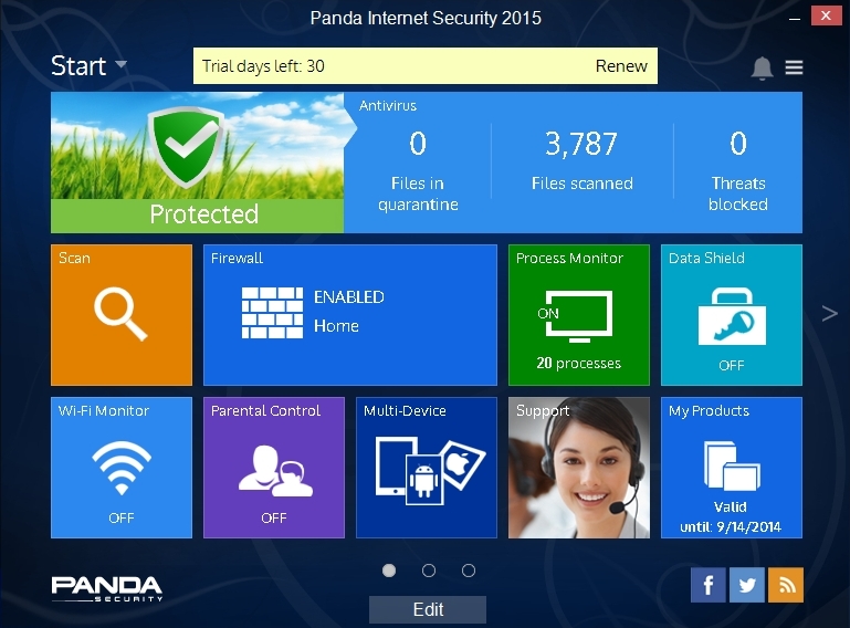 free download antivirus for internet protection