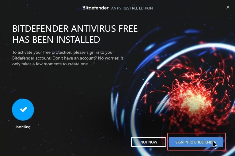 Bitdefender Free Antivirus Install_27092020_023321