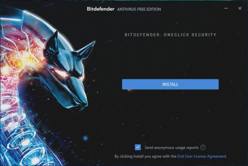 bitdefender antivirus free edition standalone installer
